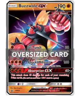 Buzzwole-GX card