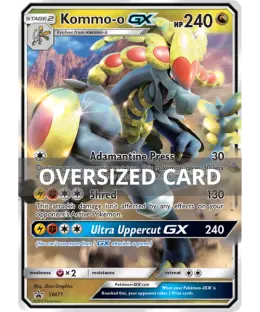 Kommo-o-GX card