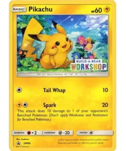 Pikachu card