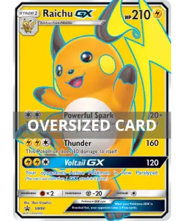 Raichu-GX card