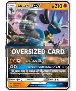 Lucario-GX card