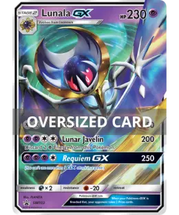 Lunala-GX card