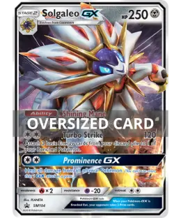 Solgaleo-GX card