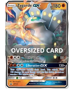 Zygarde-GX card