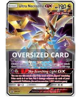 Ultra Necrozma-GX card