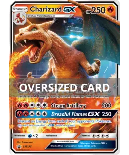 Charizard-GX card