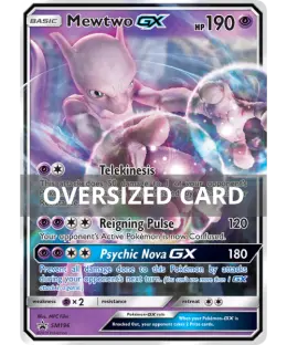 Mewtwo-GX card