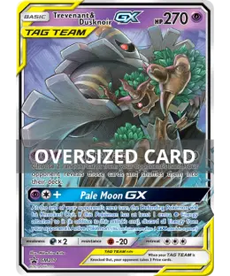 Trevenant & Dusknoir-GX card