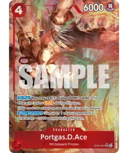 Portgas.D.Ace card