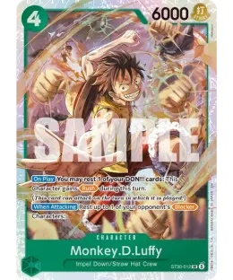 Monkey.D.Luffy card