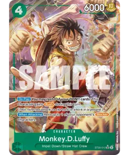 Monkey.D.Luffy card