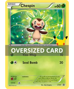 Chespin card