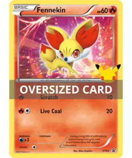 Fennekin  card