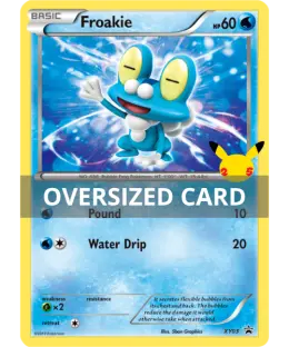Froakie card