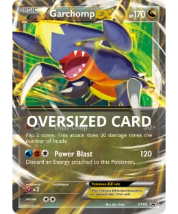 Garchomp EX card