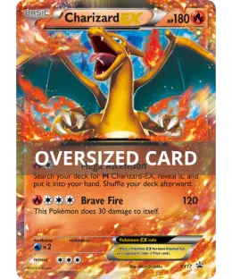 Charizard EX card