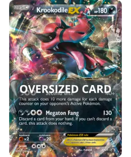 Krookodile EX card