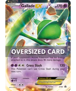 Gallade EX card