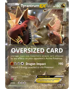 Tyrantrum EX card