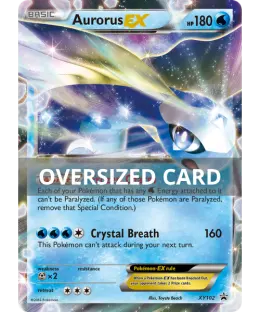 Aurorus EX card