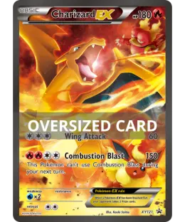 Charizard EX card