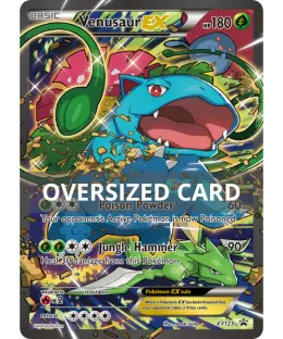 Venusaur EX card