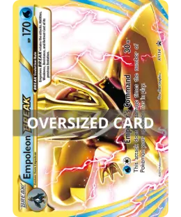 Empoleon BREAK card