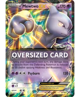 Mewtwo EX card