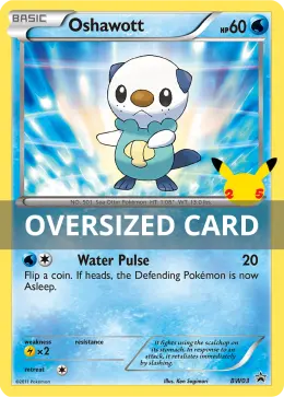 Oshawott card