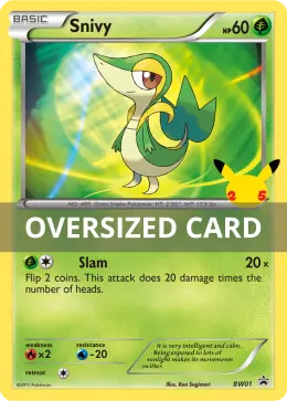 Snivy card