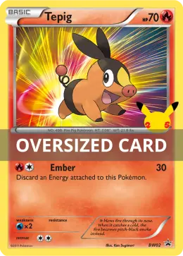 Tepig card