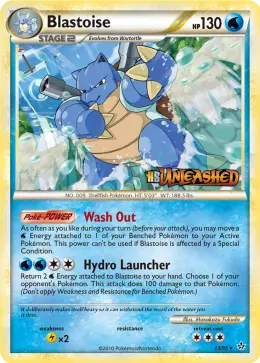 Blastoise card