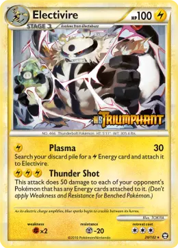 Electivire card