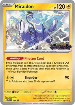 Miraidon card