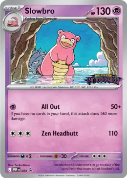 Slowbro card