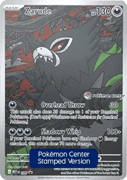 Zarude card