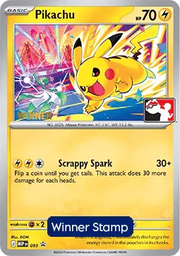 Pikachu card