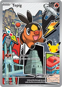 Tepig card
