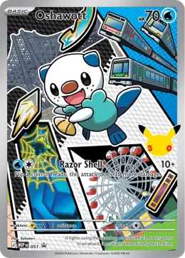 Oshawott card