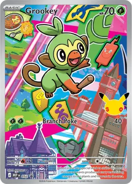 Grookey card