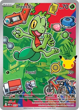 Treecko card