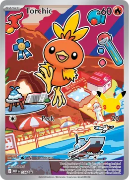 Torchic card