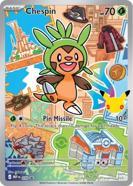 Chespin card