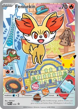 Fennekin card