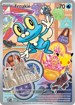 Froakie card