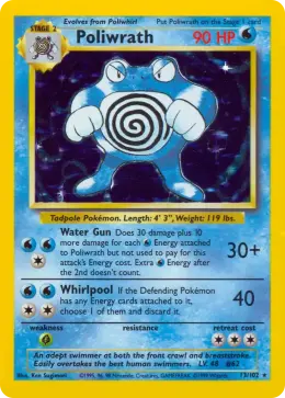 Poliwrath card