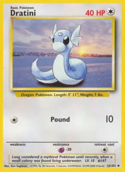 Dratini card