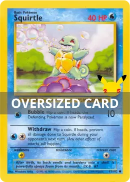 Squirtle card