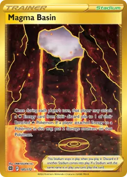 Magma Basin card