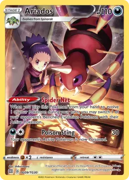 Ariados card